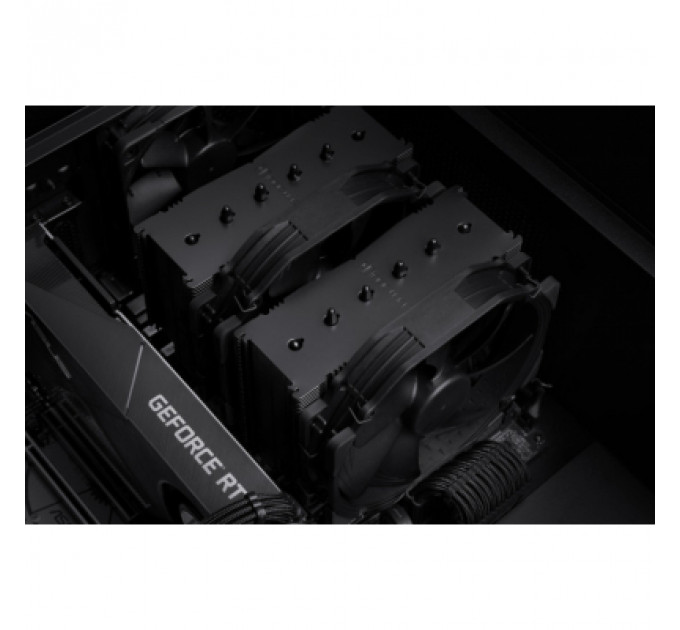 Кулер до процесора Noctua NH-D15 CHROMAX.BLACK
