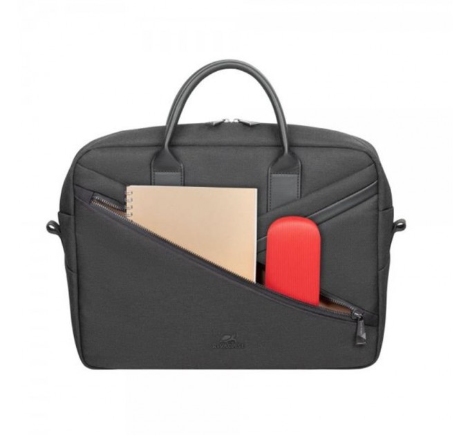 RivaCase Сумка для ноутбука Rivacase 8124 Eco 15.6" Black