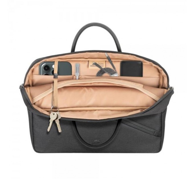 RivaCase Сумка для ноутбука Rivacase 8124 Eco 15.6" Black