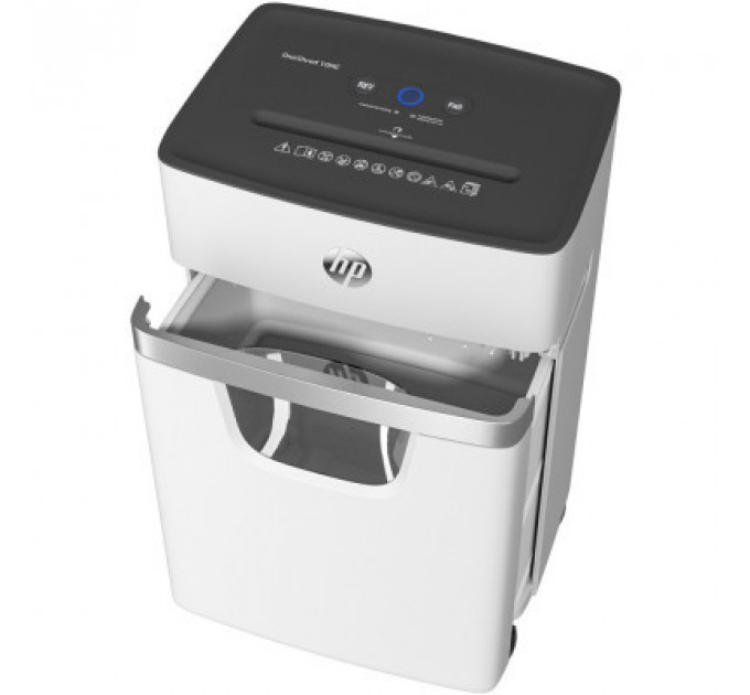 Знищувач документів HP OneShred 10MC (2804)