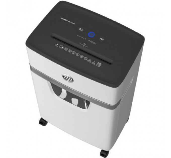 Знищувач документів HP OneShred 10MC (2804)