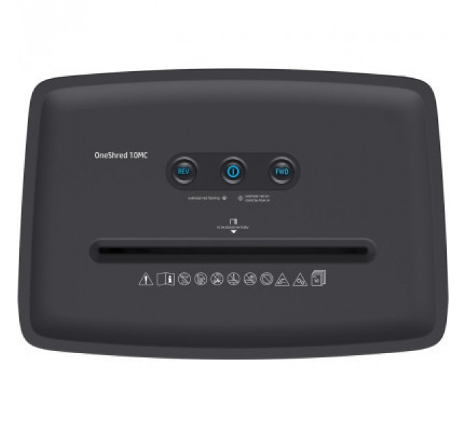 Знищувач документів HP OneShred 10MC (2804)