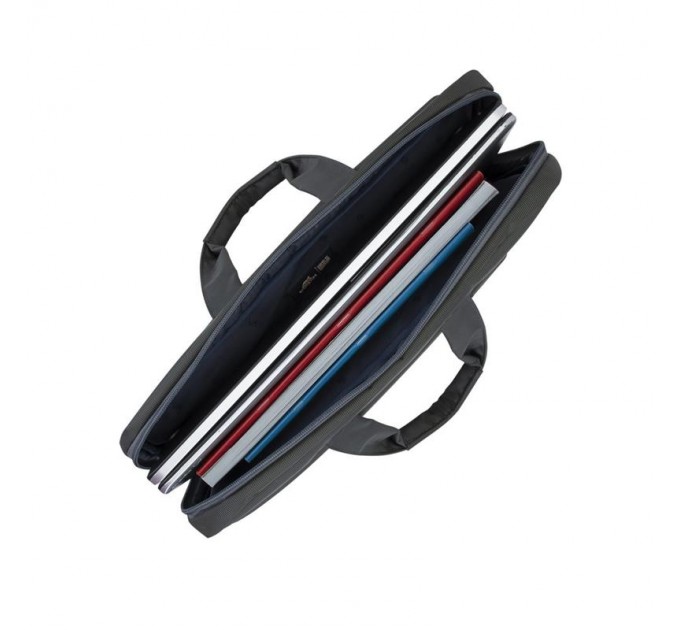 Сумка для ноутбука Rivacase 8231 15.6" Grey