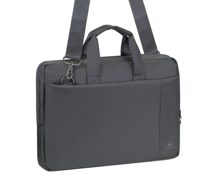 Сумка для ноутбука Rivacase 8231 15.6" Grey