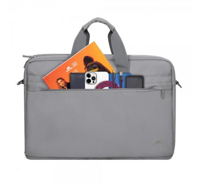Сумка для ноутбука Rivacase 8235 15.6" Grey
