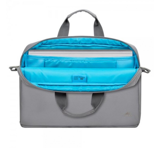Сумка для ноутбука Rivacase 8235 15.6" Grey