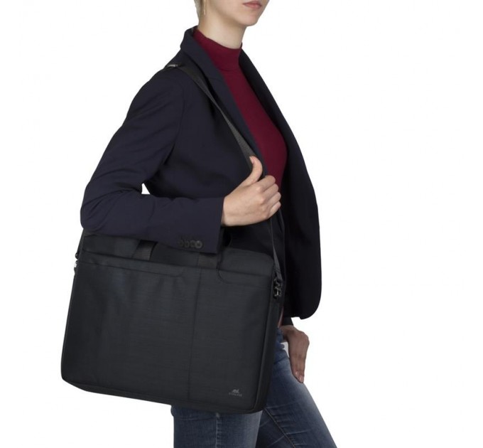 RivaCase Сумка для ноутбука Rivacase 8335 15.6" Black