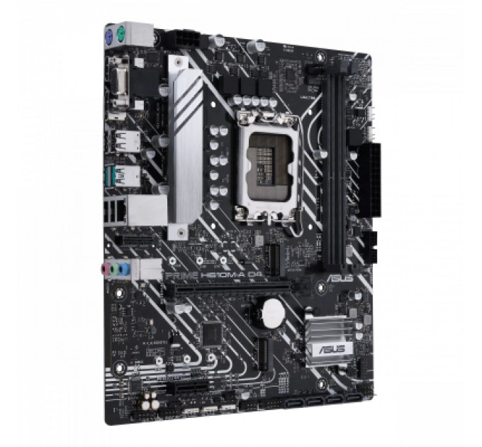 Материнська плата ASUS PRIME H610M-A D4-CSM