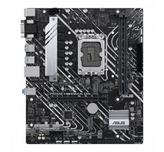 Материнська плата ASUS PRIME H610M-A D4-CSM