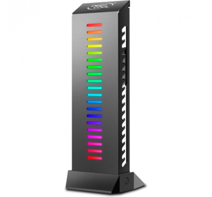 Тримач плат Deepcool 5V ADD RGB для подключения видеокарт, металл рамка+пласт. ос (GH-01 A RGB)