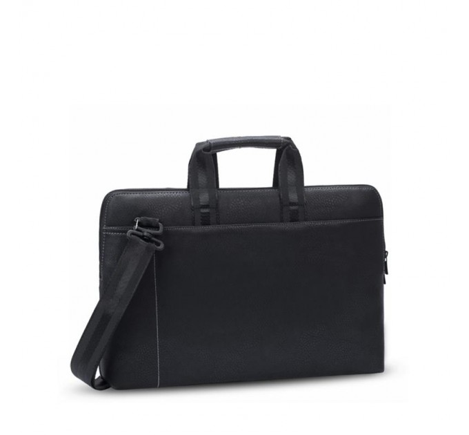 Сумка для ноутбука Rivacase 8930 PU 15.6" Black