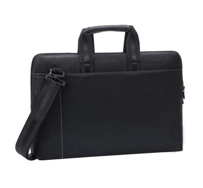 Сумка для ноутбука Rivacase 8930 PU 15.6" Black
