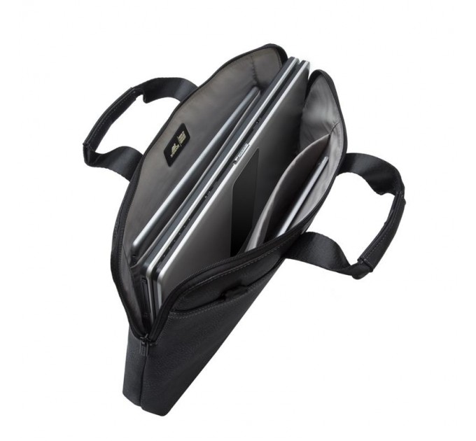 Сумка для ноутбука Rivacase 8930 PU 15.6" Black