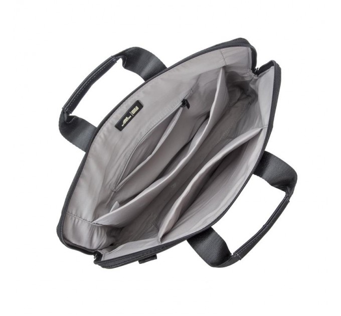 Сумка для ноутбука Rivacase 8930 PU 15.6" Black