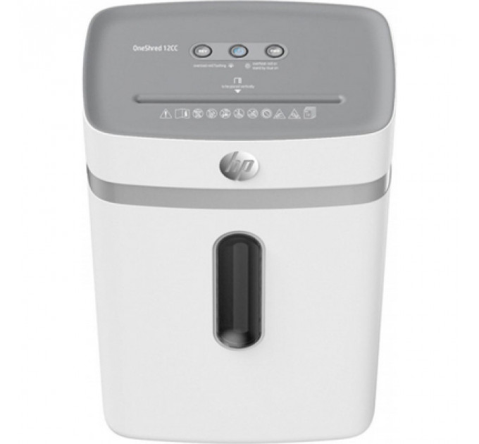 Знищувач документів HP OneShred 12CC (2802) (838084)