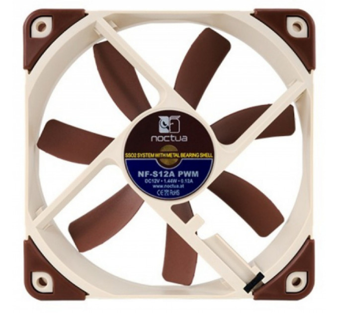 Кулер до корпусу Noctua NF-S12A PWM