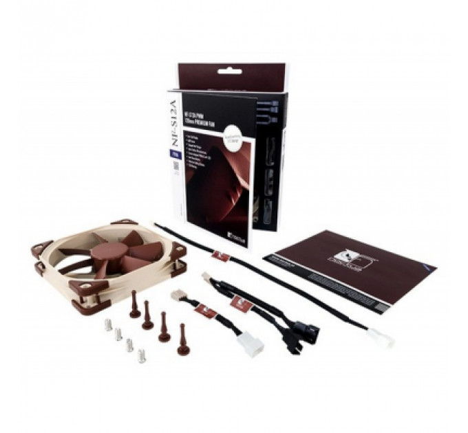 Кулер до корпусу Noctua NF-S12A PWM