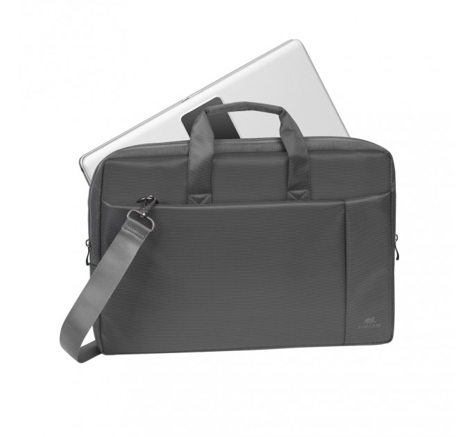 Сумка для ноутбука RivaCase 8251 17.3" Grey