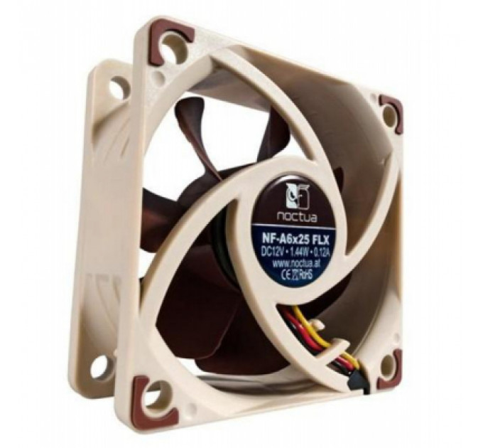 Кулер до корпусу Noctua NF-A6x25 FLX