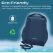 Рюкзак для ноутбука Promate EcoPack-BP Blue