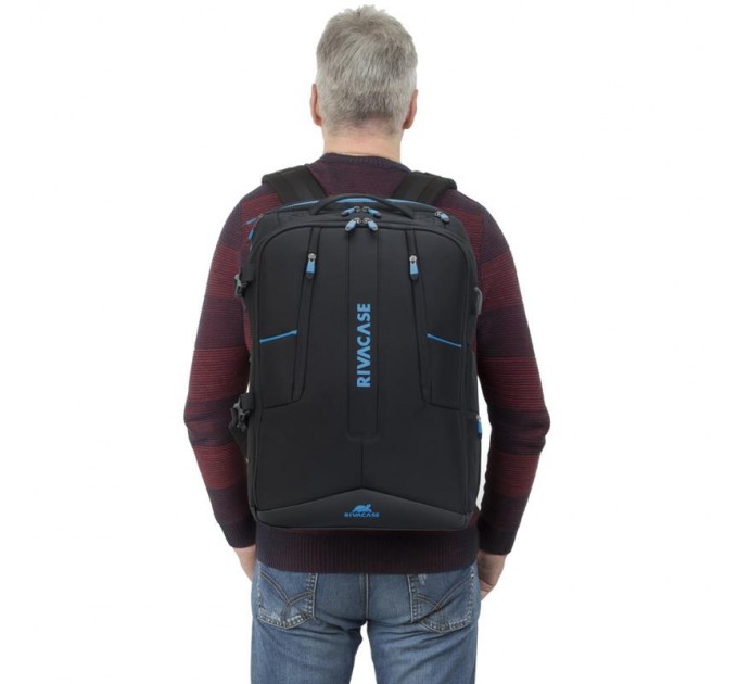 RivaCase Рюкзак для ноутбука Rivacase 7860 17.3" Black