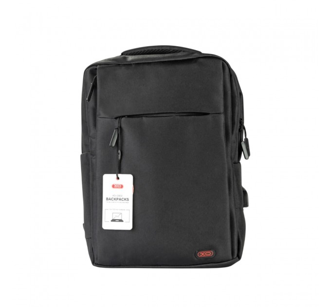 Рюкзак для ноутбука XO CB02-15.black