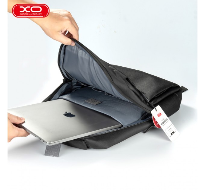 Рюкзак для ноутбука XO CB02-15.black