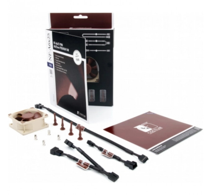 Кулер до корпусу Noctua NF-A6x25 PWM