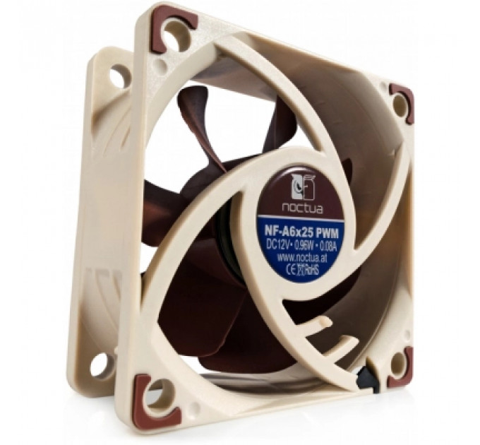 Кулер до корпусу Noctua NF-A6x25 PWM
