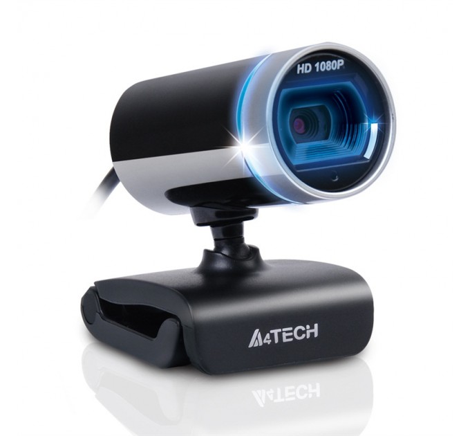 Веб-камера A4Tech PK-910H USB Silver+Black