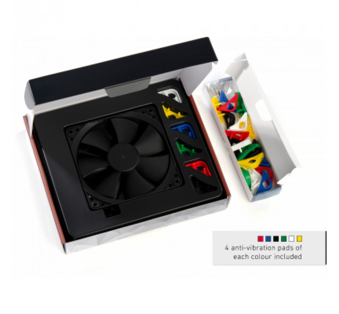 Кулер до корпусу Noctua NF-F12PWM CHROMAX.BLACK.SWAP