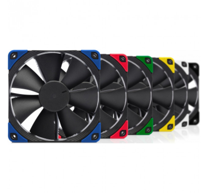 Кулер до корпусу Noctua NF-F12PWM CHROMAX.BLACK.SWAP