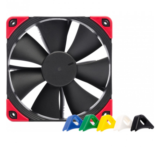 Кулер до корпусу Noctua NF-F12PWM CHROMAX.BLACK.SWAP