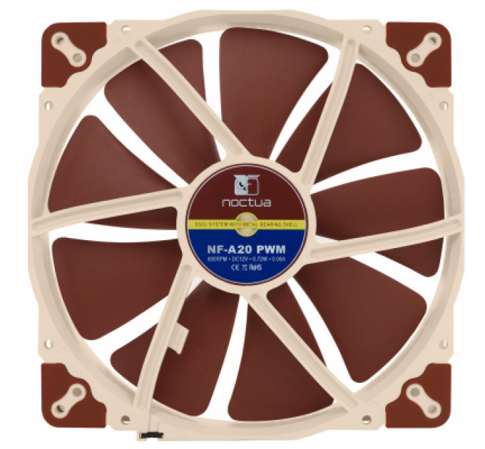 Кулер до корпусу Noctua NF-A20 PWM