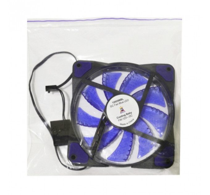 Кулер до корпусу Cooling Baby 12025BBL