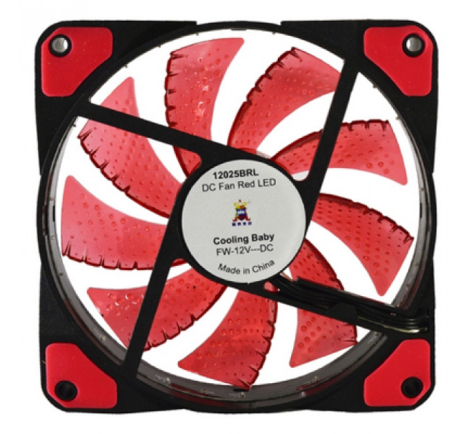 Кулер до корпусу Cooling Baby 12025BRL