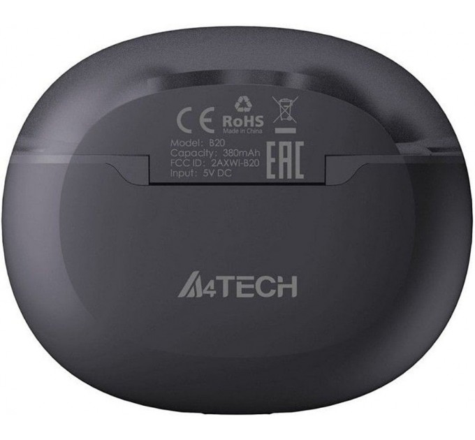 Bluetooth-гарнитура A4Tech B20 Ash Grey