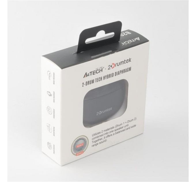 Bluetooth-гарнитура A4Tech B20 Ash Grey