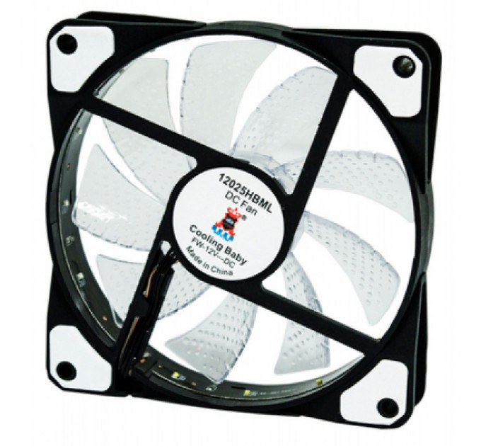 Кулер до корпусу Cooling Baby 12025HBML