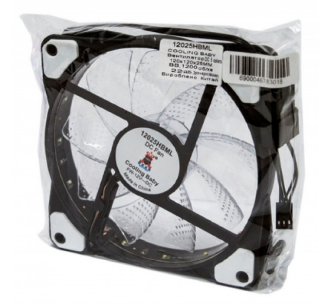 Кулер до корпусу Cooling Baby 12025HBML