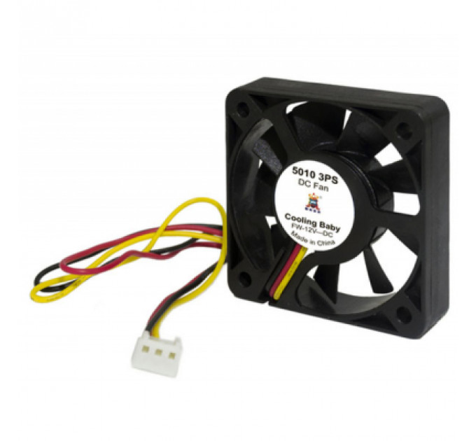 Кулер до корпусу Cooling Baby 5010 3PS