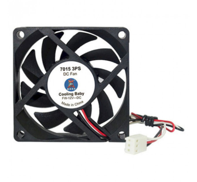 Кулер до корпусу Cooling Baby 7015 3PS