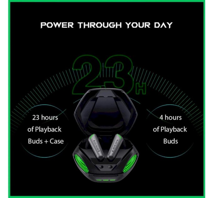 Black Shark Bluetooth-гарнитура Black Shark Lucifer T7 Black (BS-T7)
