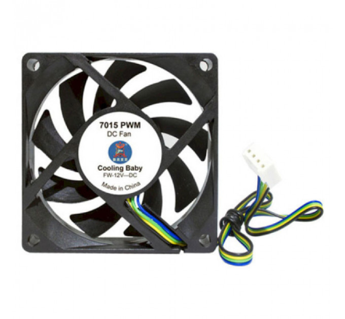 Кулер до корпусу Cooling Baby 7015 PWM