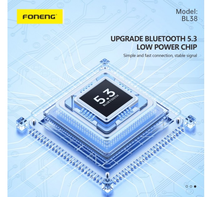 Bluetooth-гарнитура Foneng Neckband Sport (BL38)