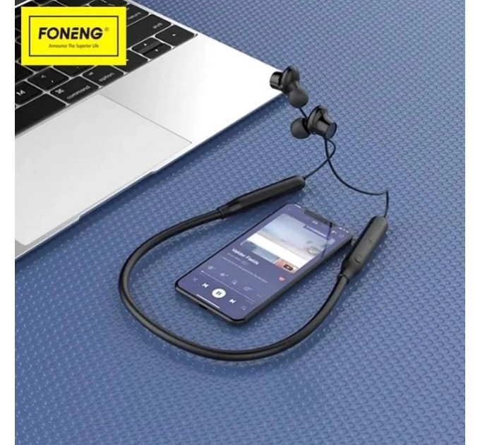 Bluetooth-гарнитура Foneng Neckband Sport BL34 (BL34-BE-N)
