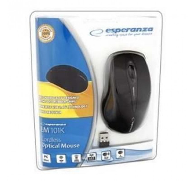 Мишка Esperanza EM101K Black