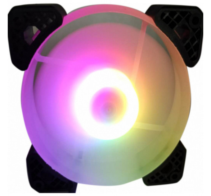 Кулер до корпусу Cooling Baby 12025RGB12