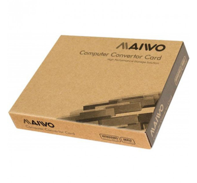 Контролер SATA to M.2 (NGFF) B-key SSD 22*42, 22*60, 22*80 mm Maiwo (45776/KT001A)