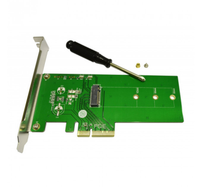 Контролер M.2 PCIe SSD to PCI-E Maiwo (KT016)
